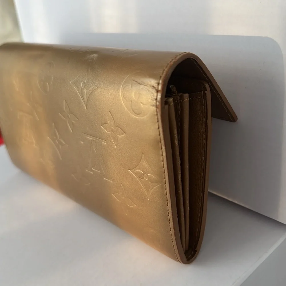 Louis Vuitton Monogram vernis Sarah wallet - Picture 11 of 16